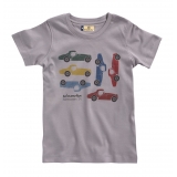 T-shirt TR3 gris pale
