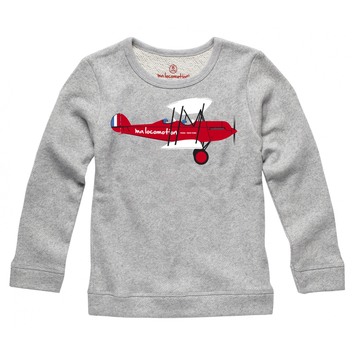 Airplane sweat shirt - Ma Locomotion